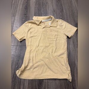Cat & Jack Kids Light Yellow Polo Shirt